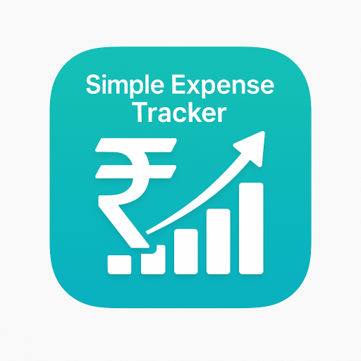 Simple Expense Tracker Icon